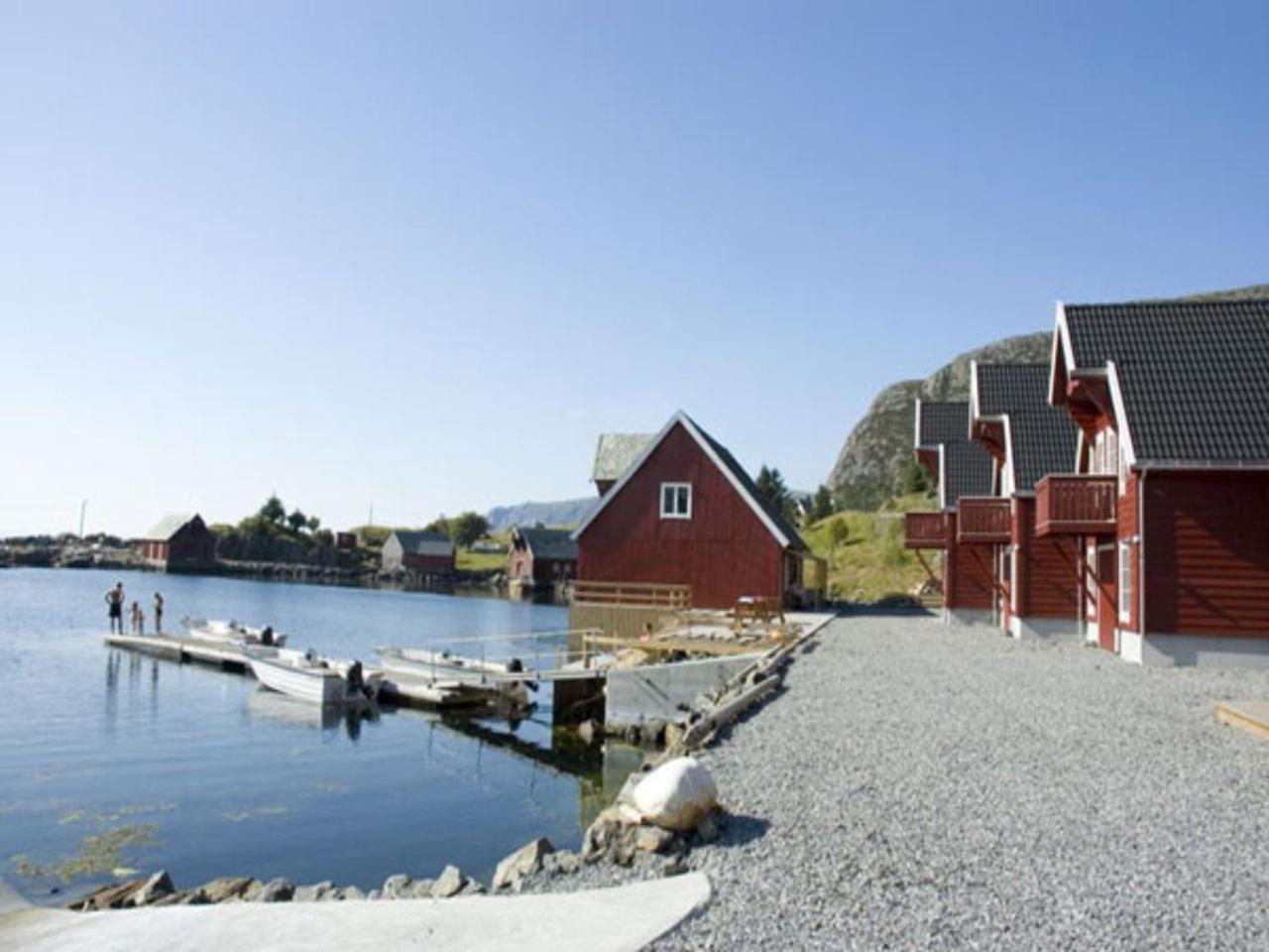 Апартаменты Bakkevik Brygge Kalvag Экстерьер фото