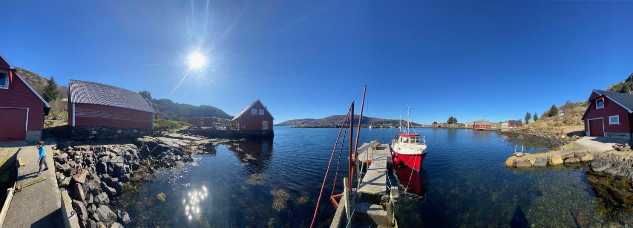 Апартаменты Bakkevik Brygge Kalvag Экстерьер фото