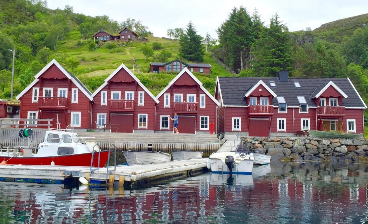 Апартаменты Bakkevik Brygge Kalvag Экстерьер фото
