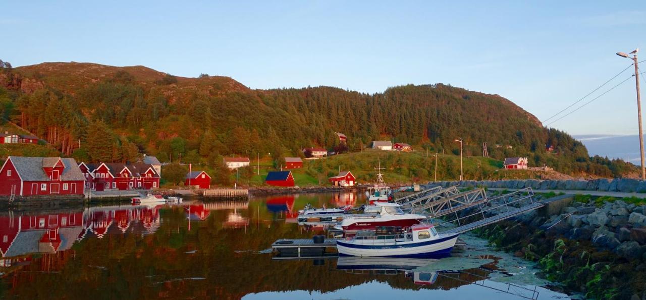 Апартаменты Bakkevik Brygge Kalvag Экстерьер фото