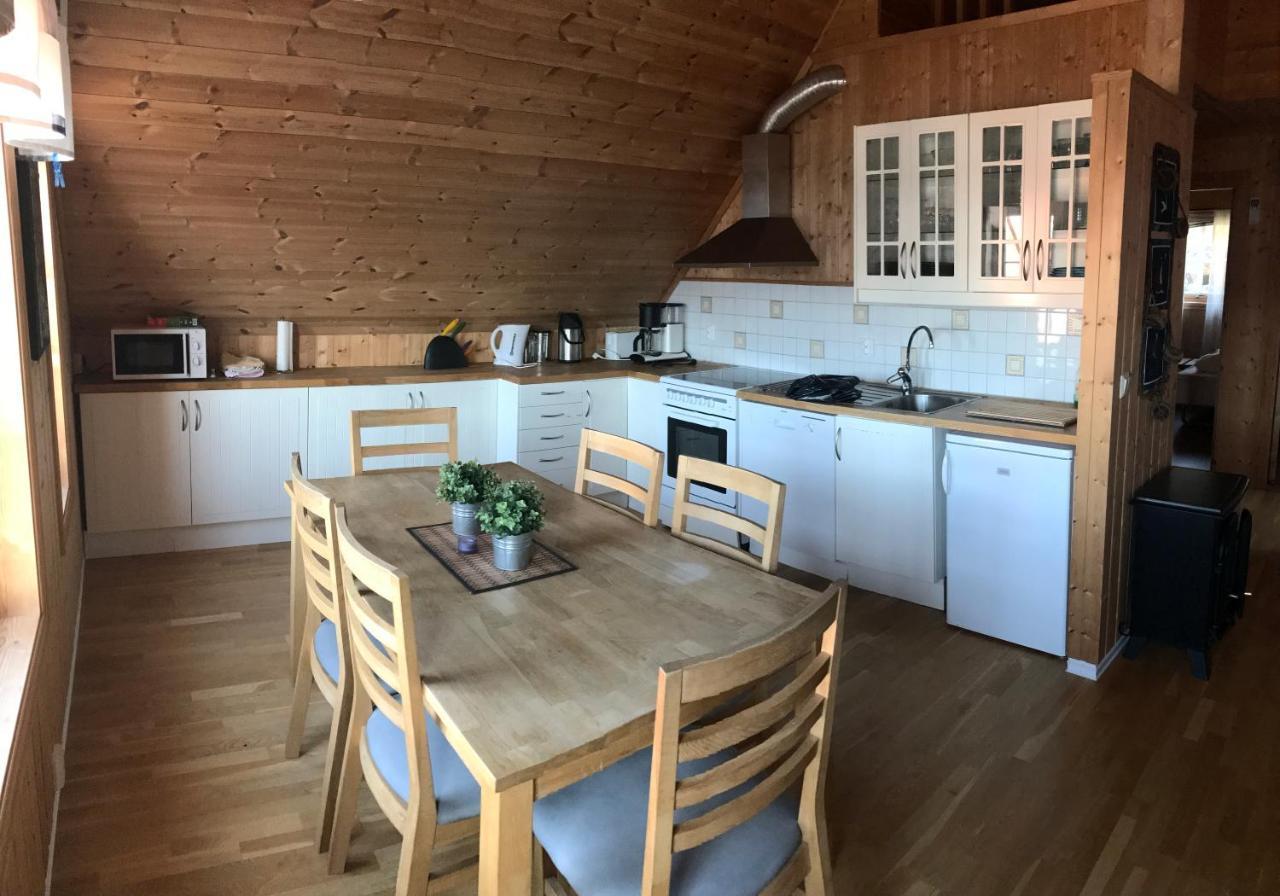 Апартаменты Bakkevik Brygge Kalvag Экстерьер фото