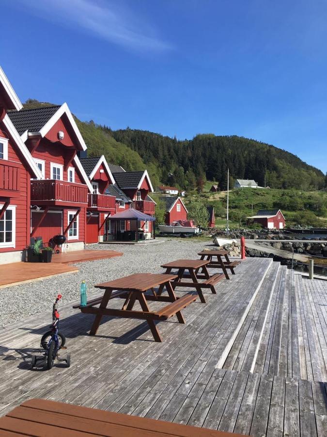 Апартаменты Bakkevik Brygge Kalvag Экстерьер фото